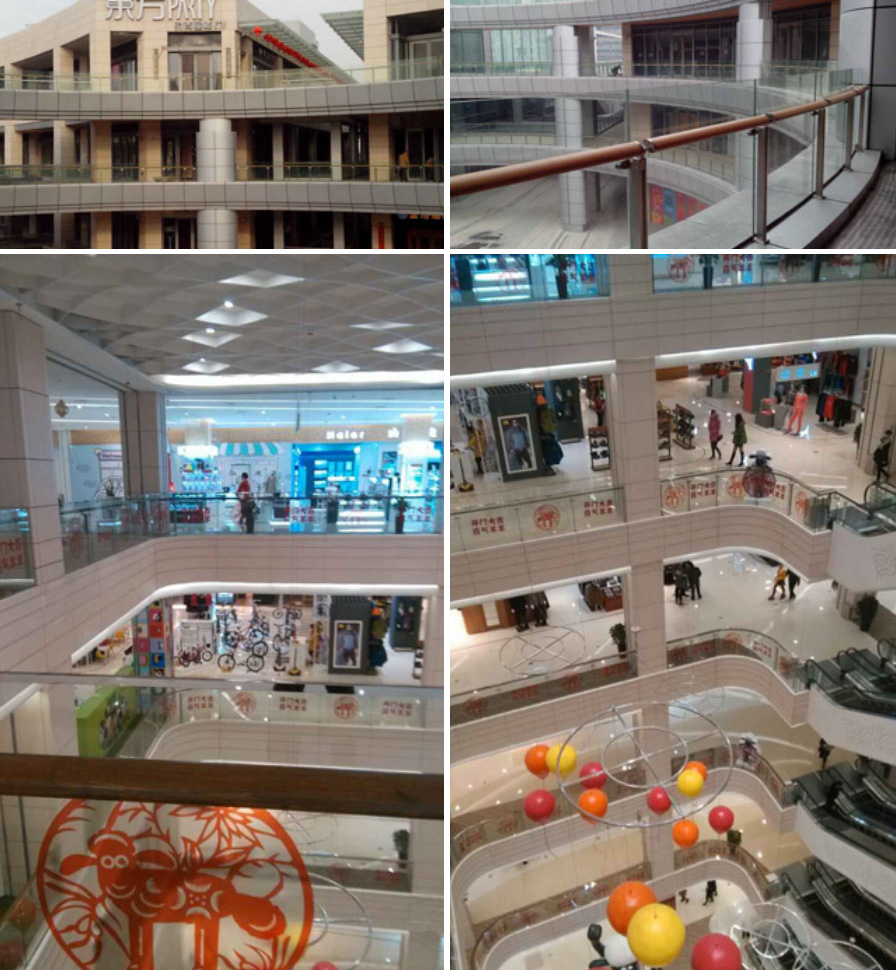 丹阳金鹰商场街区